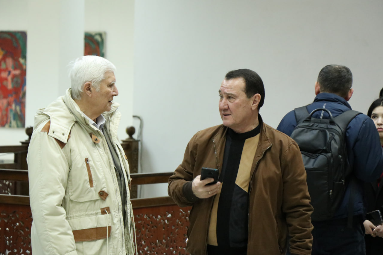 Markaziy ko‘rgazmalar zalida rassom Maksim Vardanyanning shaxsiy ko‘rgazmasi ochildi