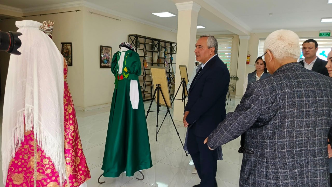 Hududlarda Xalqaro tasviriy va amaliy san‘at festivalining ochilish marosimi bo'lib o'tdi
