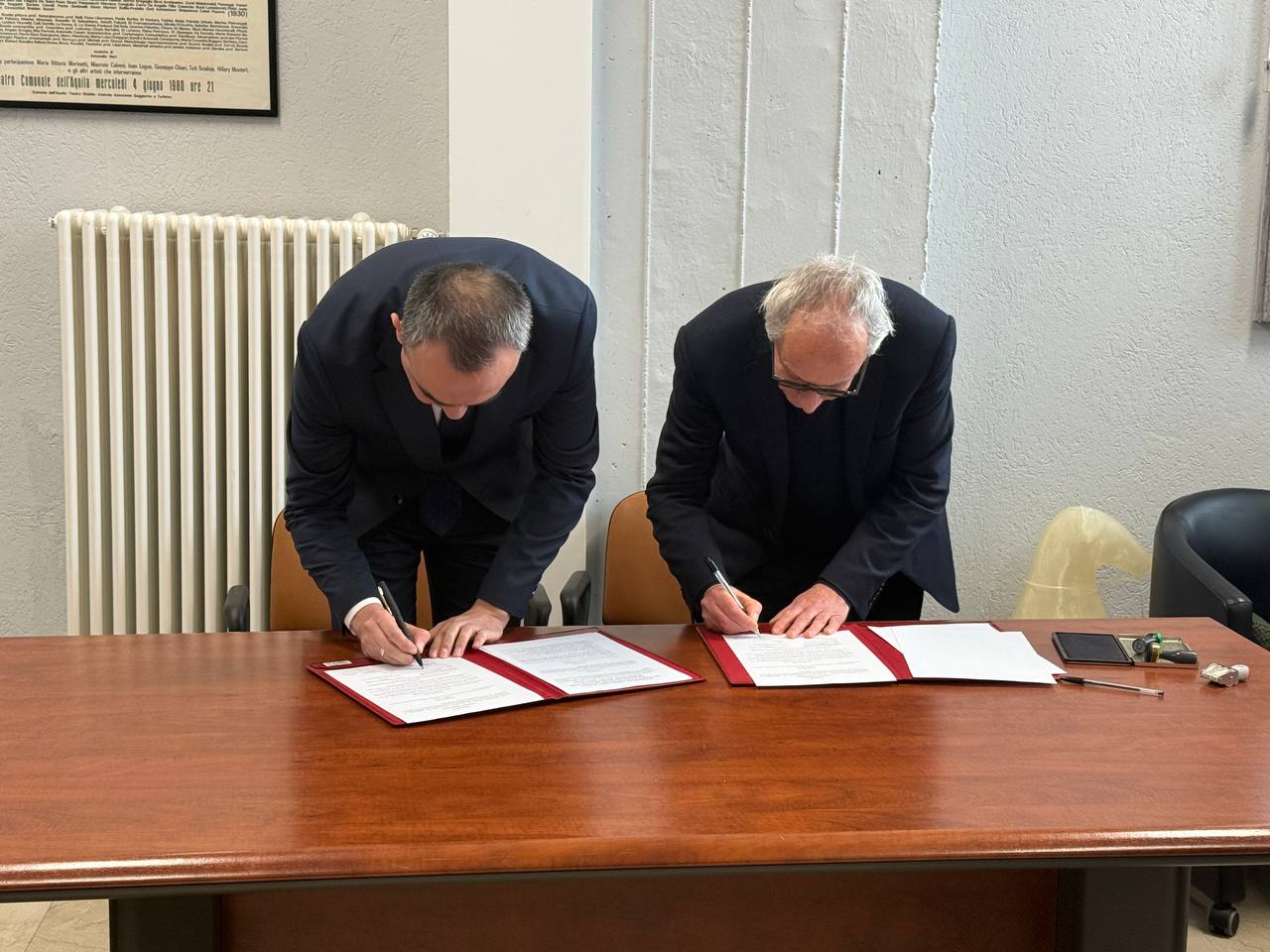 Italiyaning yana bir taʼlim muassasasi bilan Memorandum imzolandi