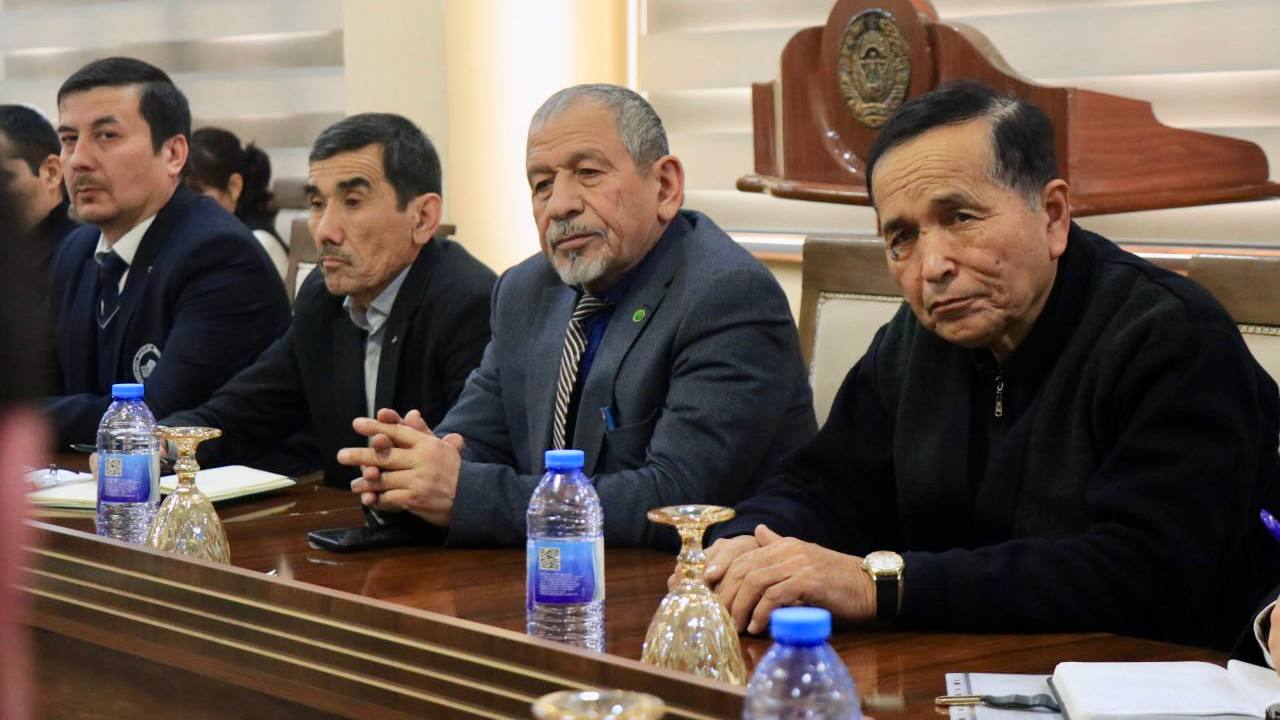 Rassomlar festivalini tashkil etish masalalari muhokama qilindi