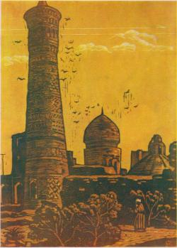 Grafik rassom Qutlug‘ Basharov tavalludining 100 yilligiga bag‘ishlanadi