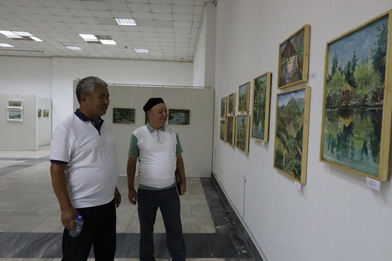 Latibjon Satmatovning “Munosabat” nomli shaxsiy ko‘rgazmasining ochildi
