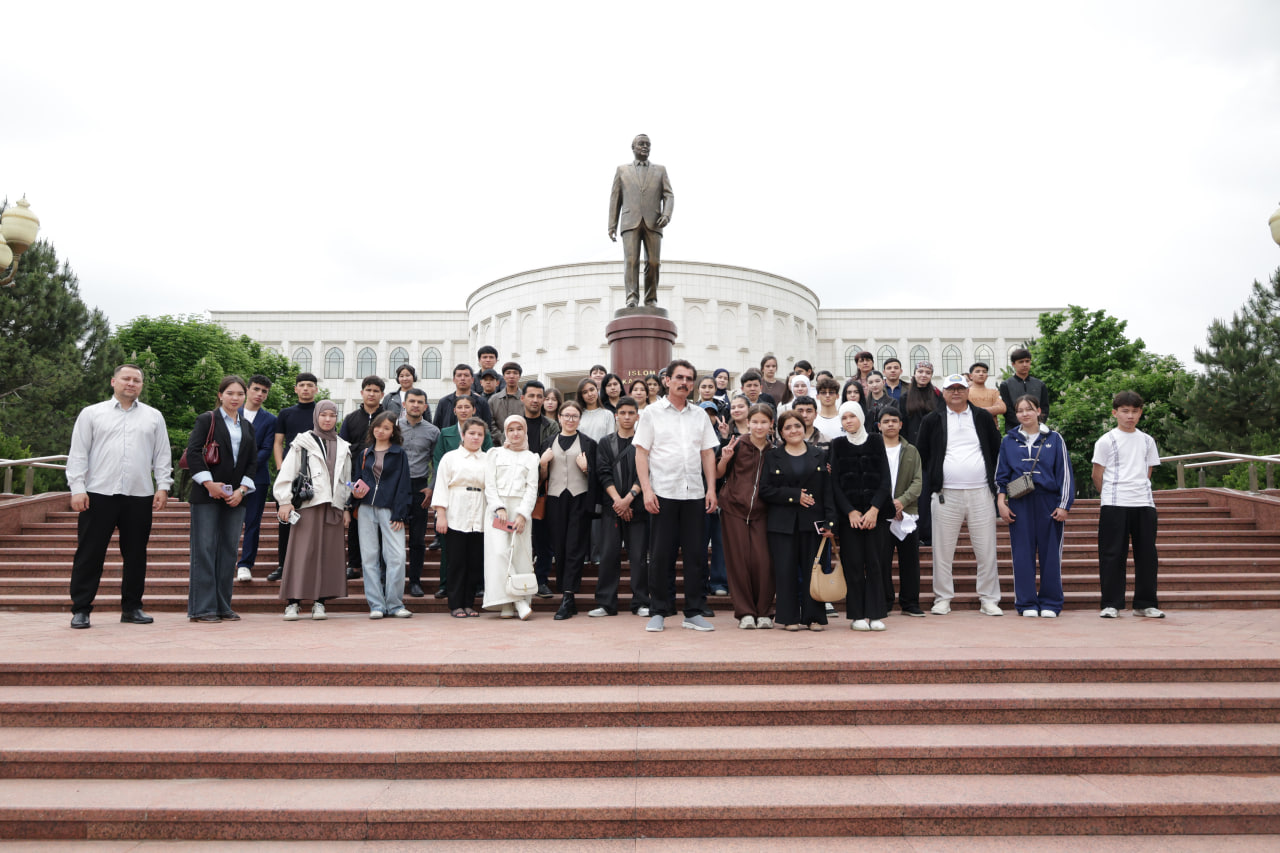 Poytaxtning diqqatga sazovor maskanlariga sayohat tashkil etildi