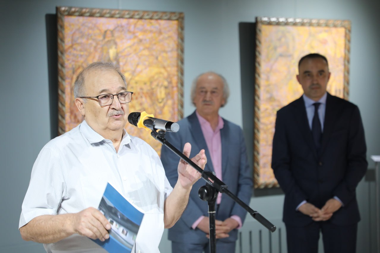 Kamoliddin Behzod nomidagi Milliy rassomlik va dizayn institutida yangi tashkil etilgan ko‘rgazmalar zali va O‘zbekiston Badiiy akademiyasi akademiklari ijodiy asarlari ko‘rgazmasi ochildi