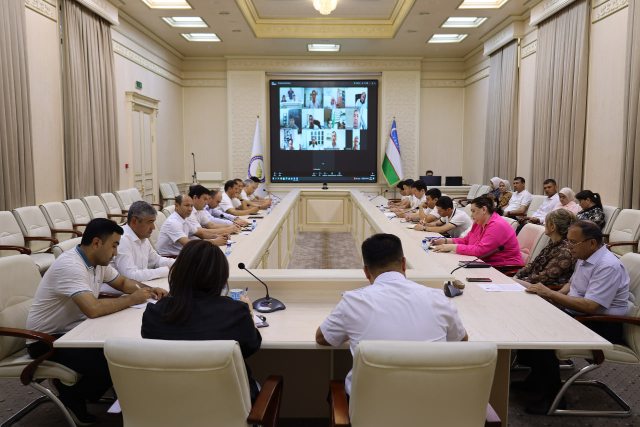 O‘zbekiston Badiiy akademiyasida O‘zbekiston Respublikasi Bosh prokuraturasi tomonidan kengaytirilgan yig‘ilish bo‘lib o‘tdi.
