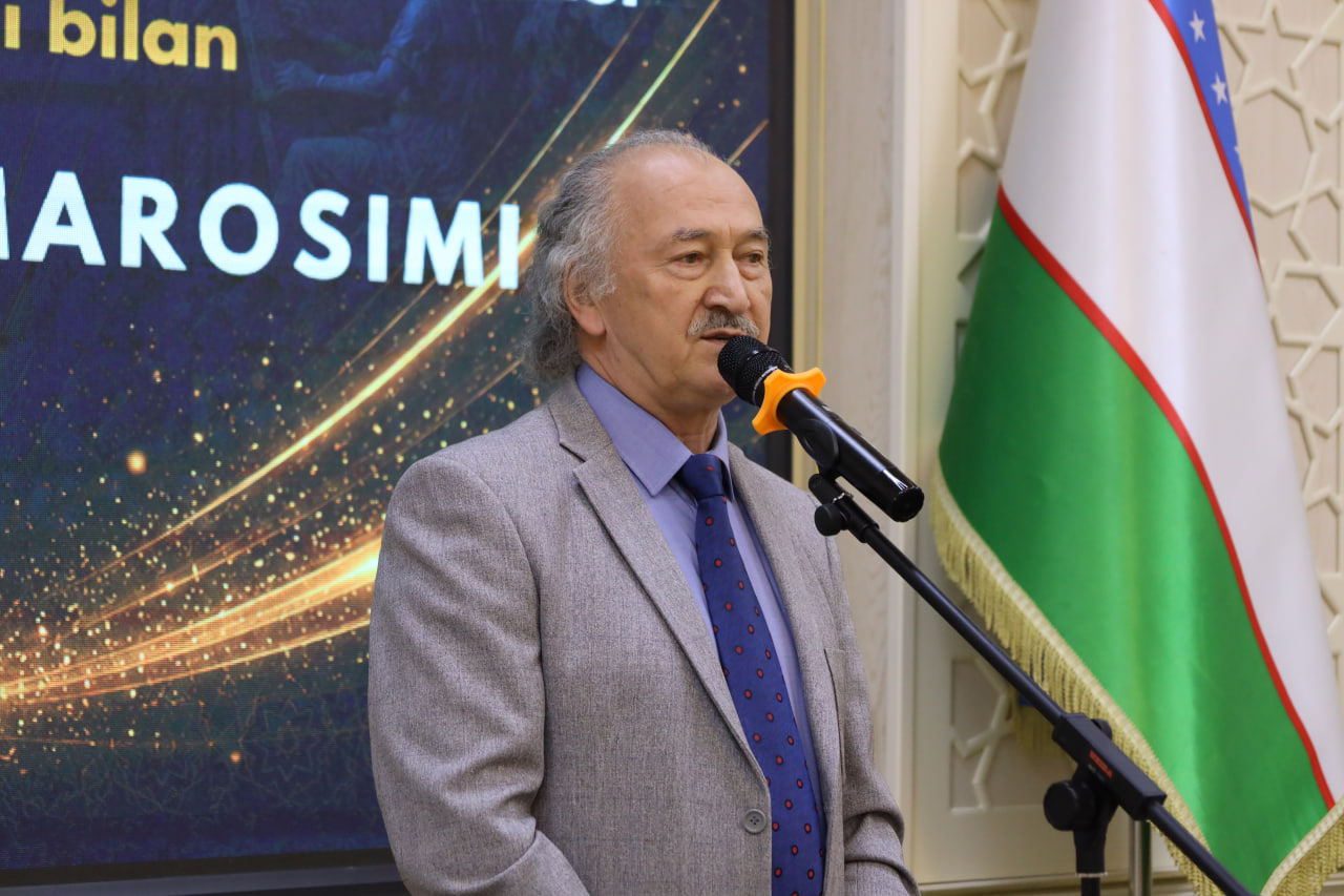 “O‘zbekiston Badiiy akademiyasi fidoyisi” ko‘krak nishoni topshirildi