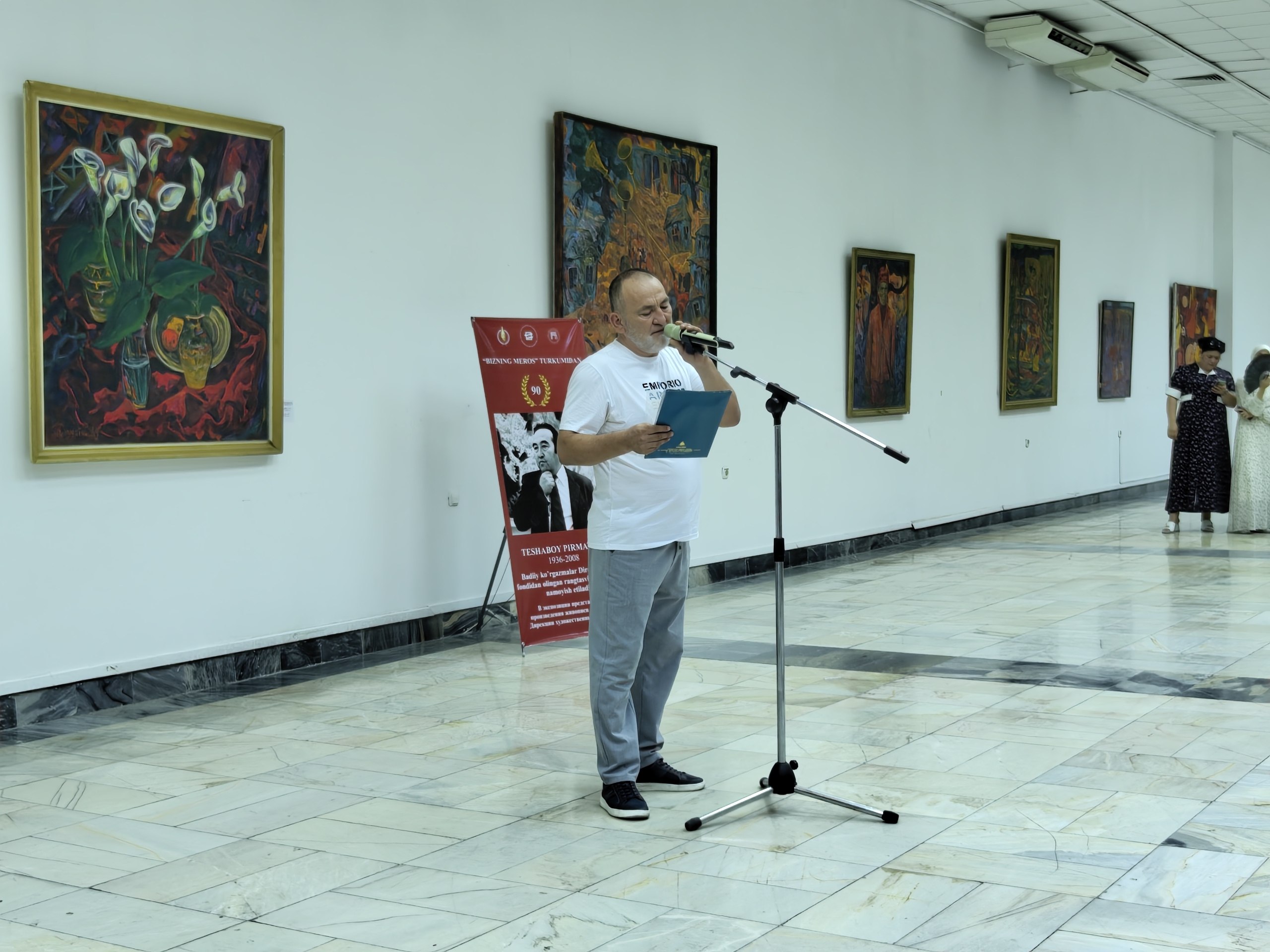 Poytaxtimizda o‘zbek tasviriy sanʼati yirik namoyandalarining yubiley ko‘rgazmasi ochildi.
