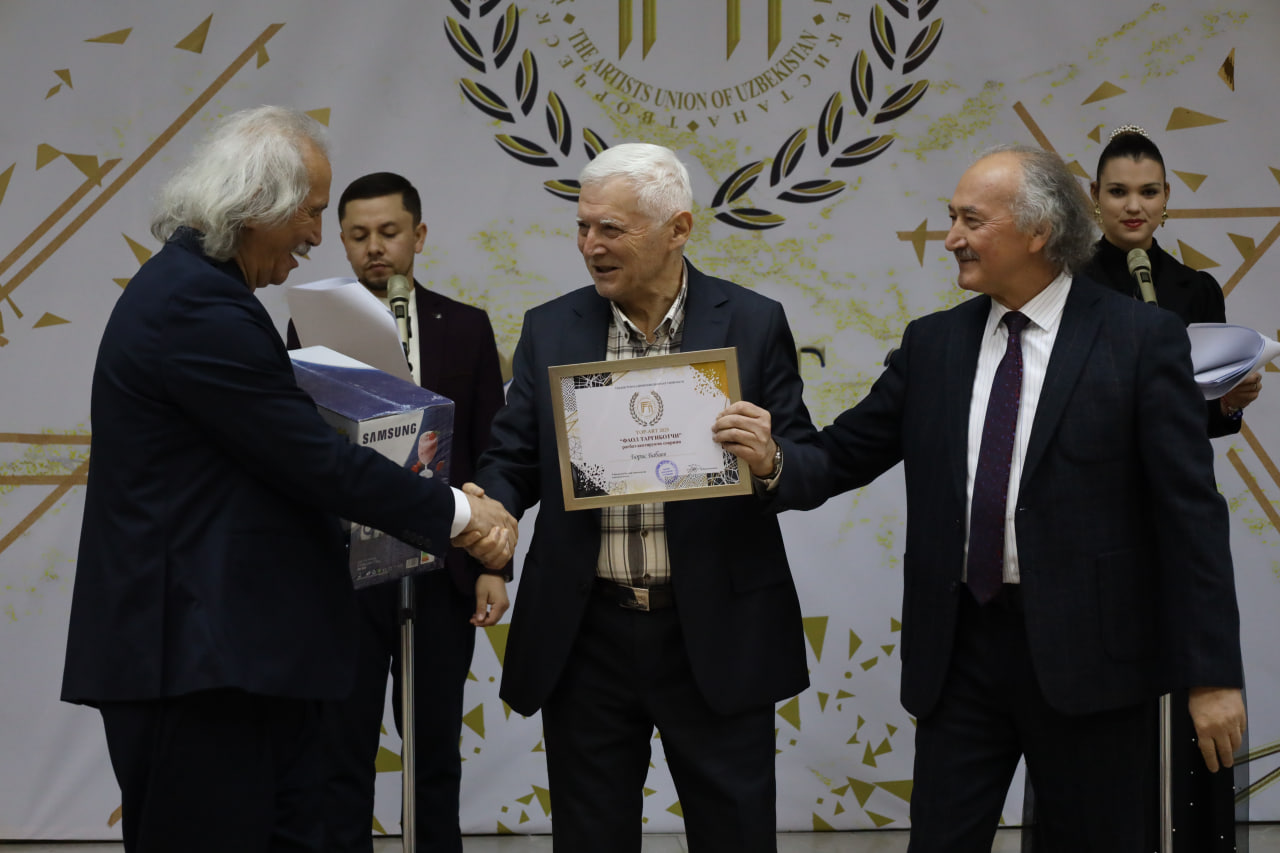 TOP-ART— 2025: Ijodiy natijalar sarhisobi va taqdirlash marosimi