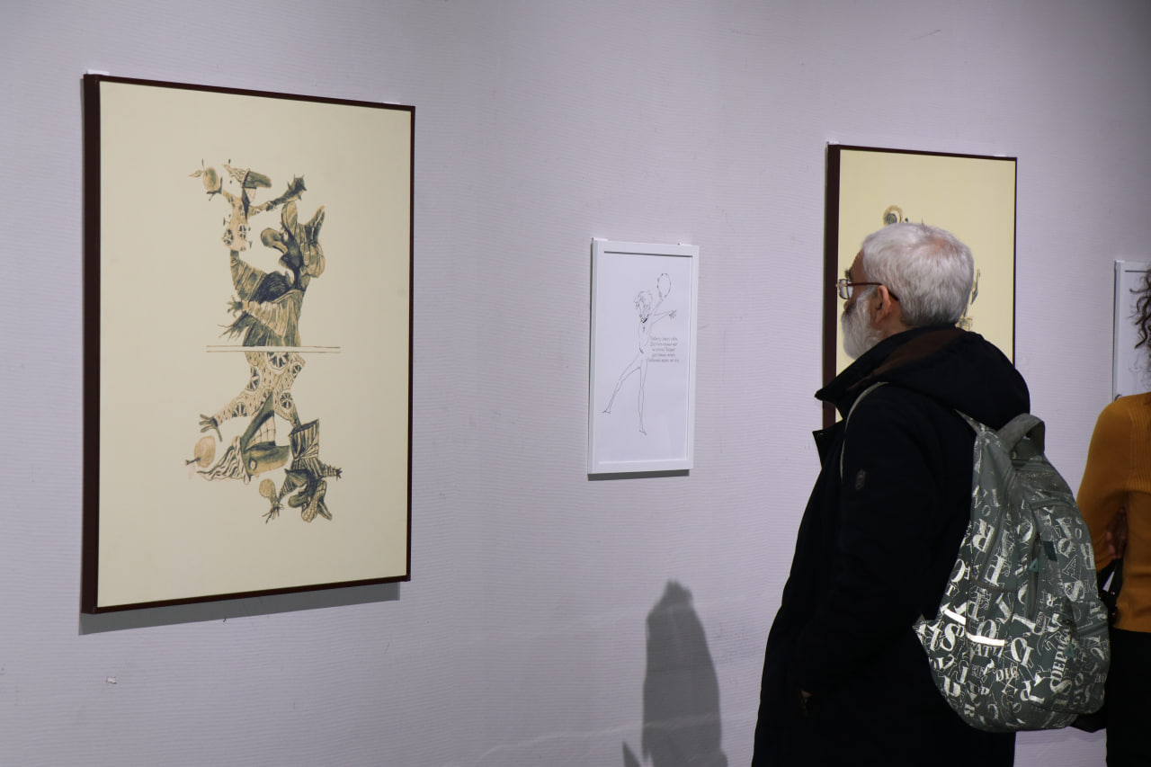 Viktor Apuxtinning “Haqiqiy grafika – o‘tmishdan kelajakka nazar” nomli muzey asarlari retrospektiv ko‘rgazmasi ochildi