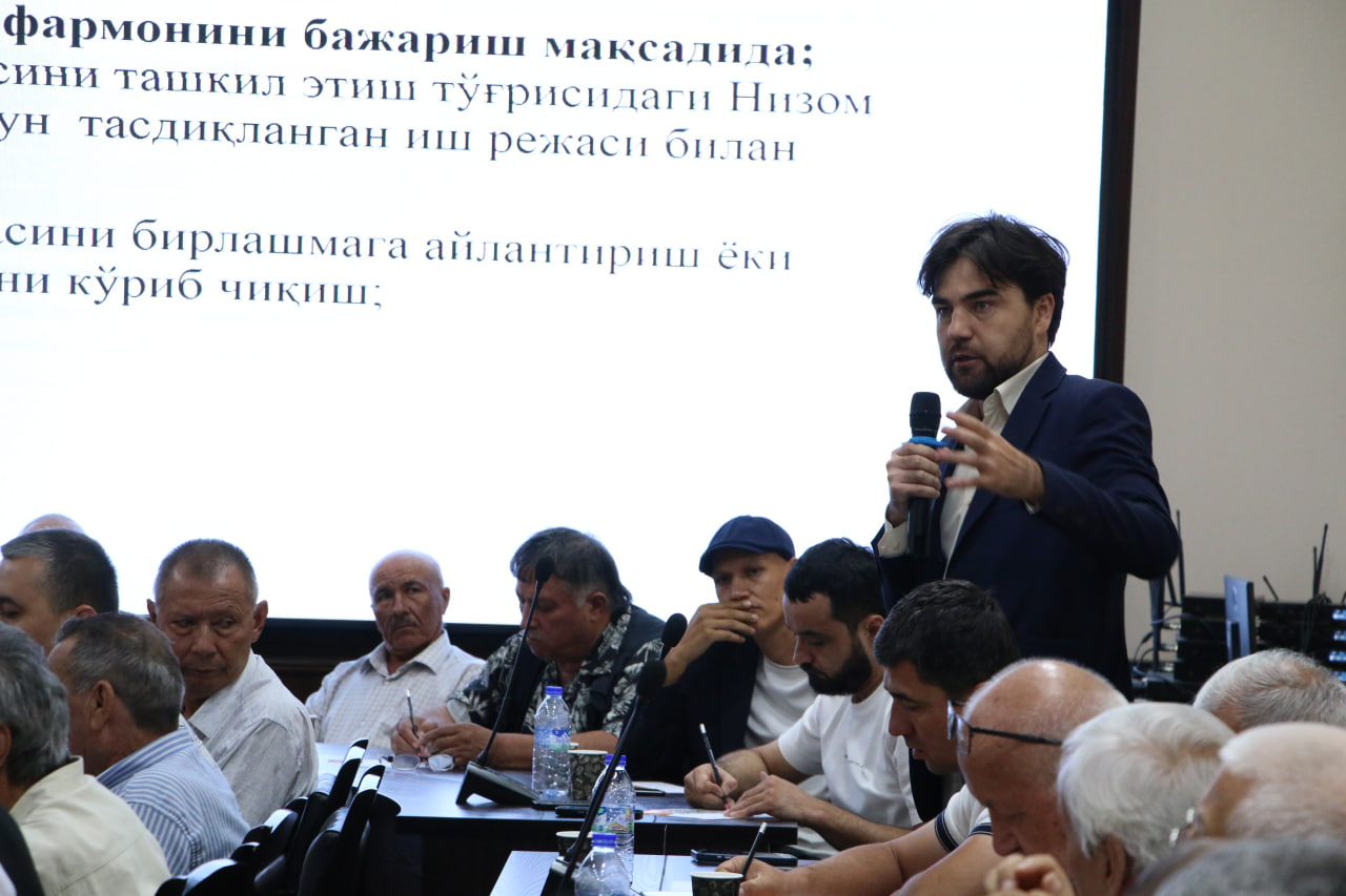 O‘zbekiston Badiiy ijodkorlar uyushmasining kengaytirilgan umumiy boshqaruv yig‘ilishi bo‘lib o‘tdi