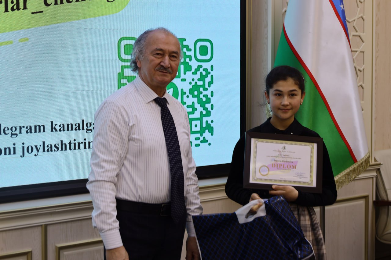 #art_chellenge 2025 g‘oliblari taqdirlandi