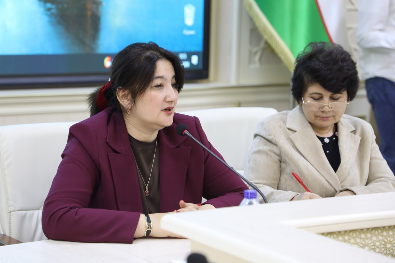 Badiiy akademiyada Prezident nutqining mazmun-mohiyatiga bag‘ishlangan o‘quv-seminari o‘tkazildi