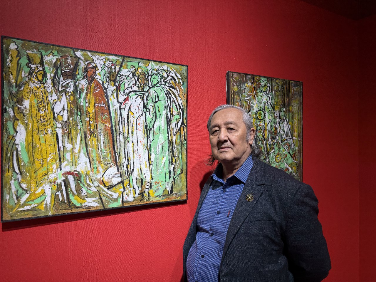 «Muza» ko‘rgazmasi – Azamat Xatamov ijodiy olami