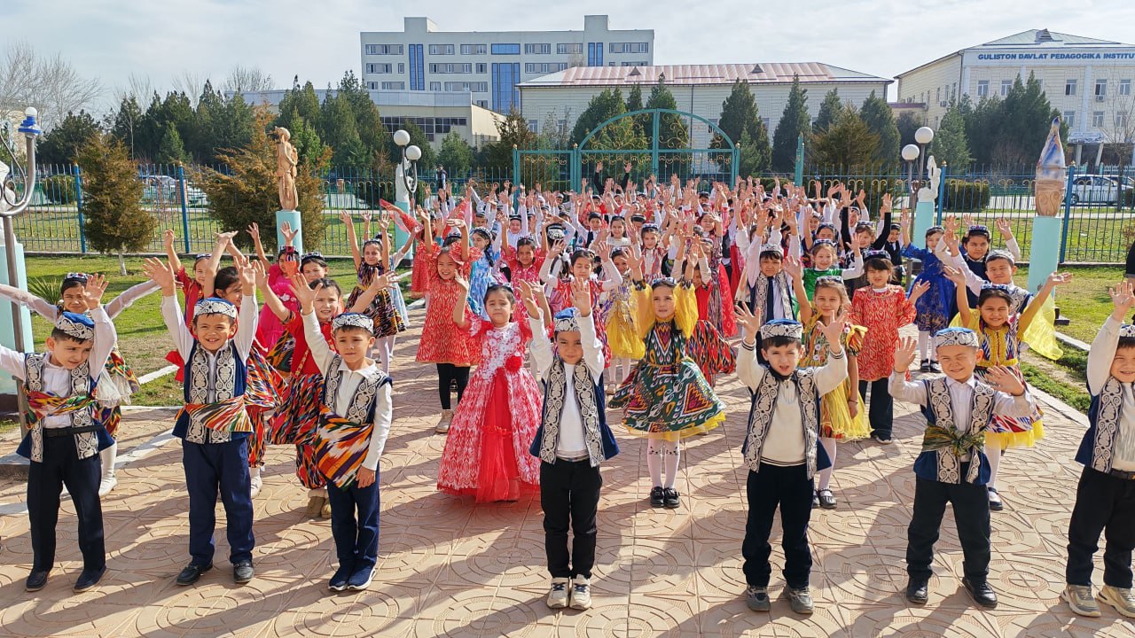 Здравствуйте, весна!