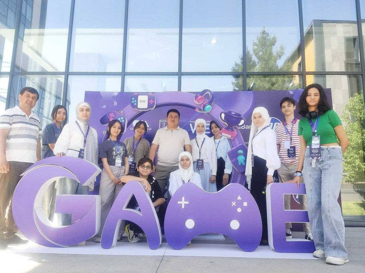 Respublika ixtisoslashtirilgan dizayn maktabi GameFest 2025 da muvaffaqiyatli ishtirok etdi.