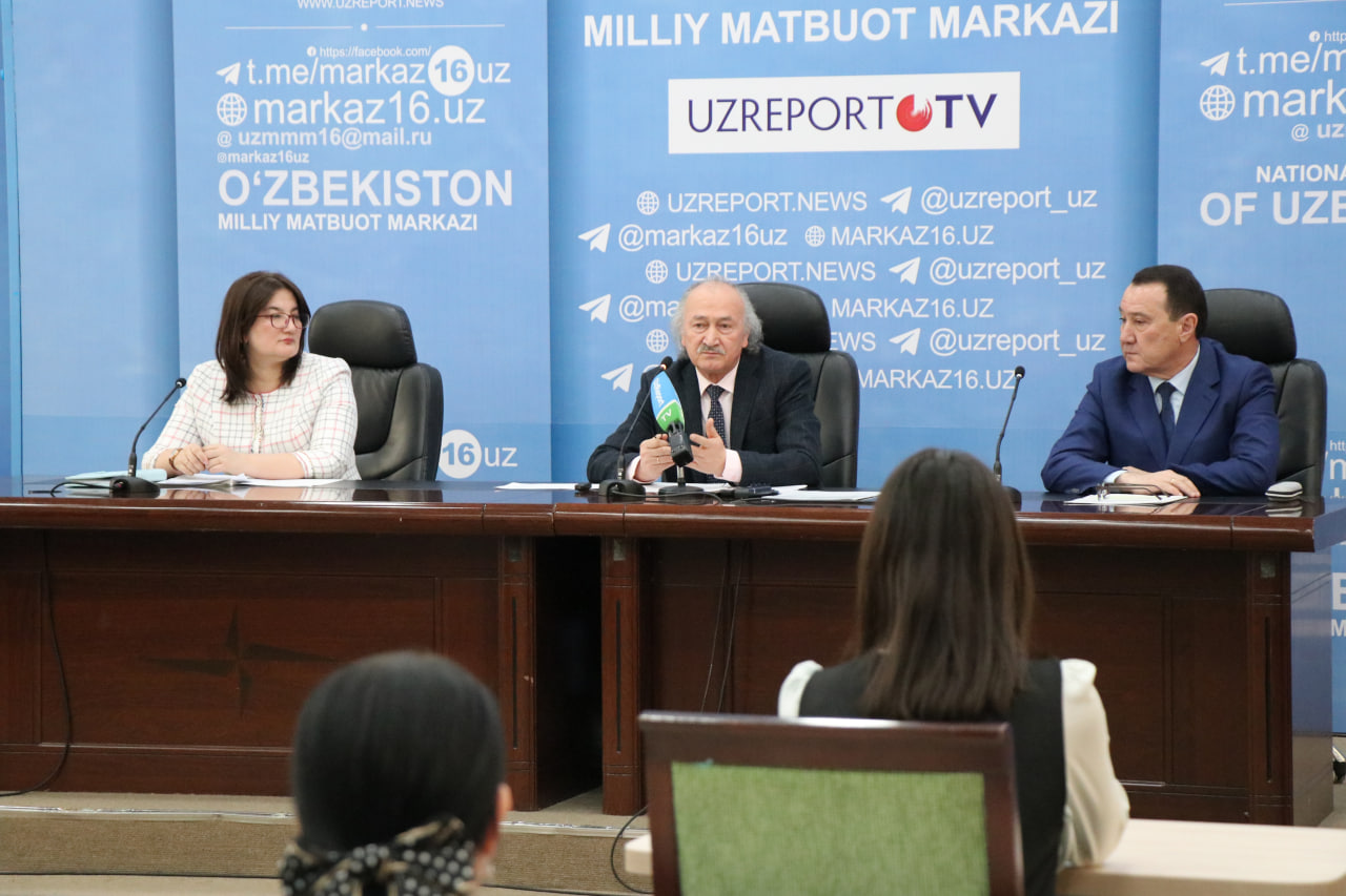 "O‘zbekiston Badiiy akademiyasining 2025-yildagi faoliyati yakunlari va 2026-yildagi ustuvor vazifalari" mavzusida matbuot anjumani bo'lib o'tdi