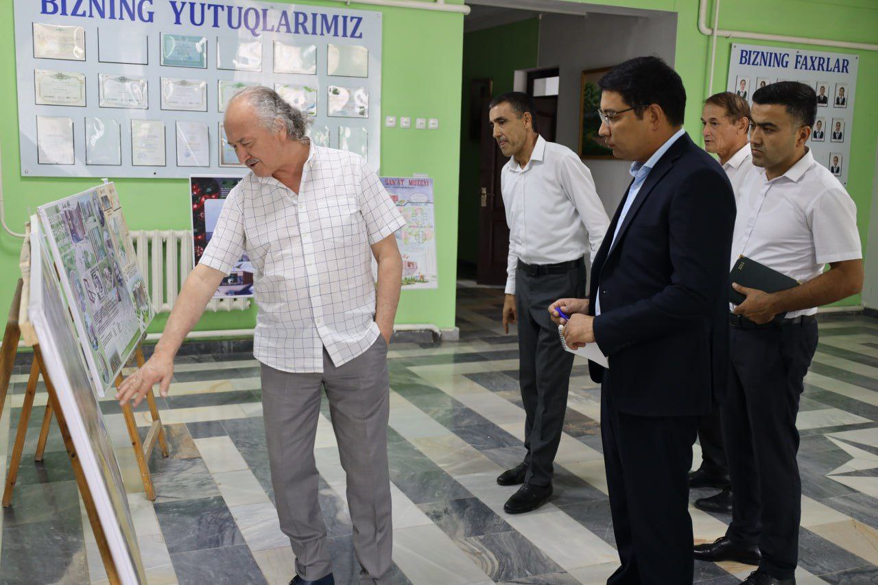 Prezident qarori ijrosi doirasida: Sirdaryoda tasviriy va amaliy sanʼat yo‘nalishida keng qamrovli loyihalar bosqichma-bosqich amalga oshirilmoqda