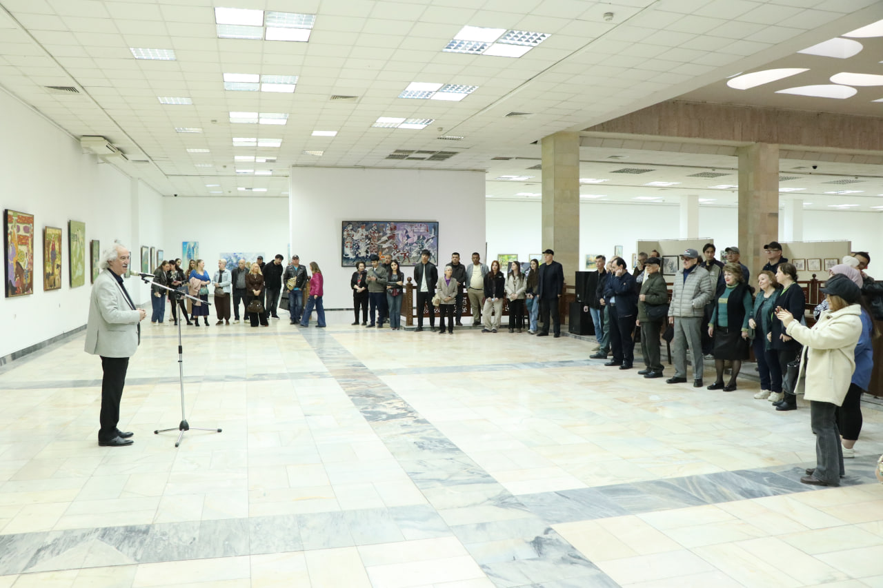 “Navro‘zni ulug‘lash – insonni ulug‘lashdir!” Respublika badiiy ko‘rgazmasi