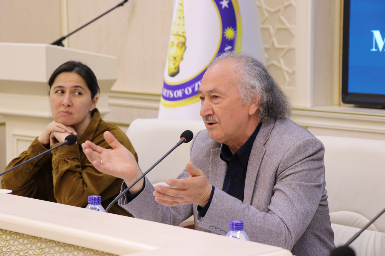 Xalqaro an’anaviy tasviriy va amaliy san’at festivali oldidan  matbuot anjumani bo‘lib o‘tdi.