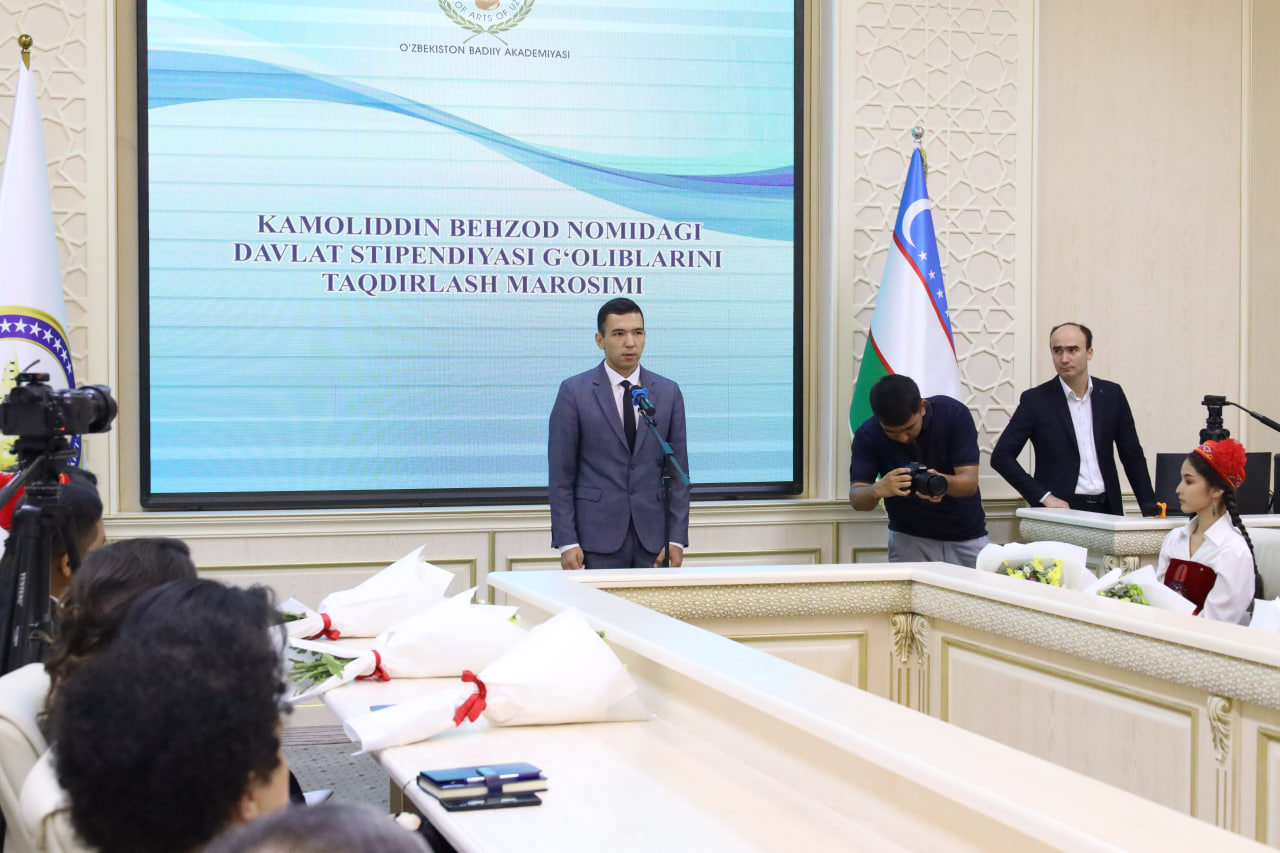 Kamoliddin Behzod nomidagi davlat stipendiyasi — iste’dodli talabalar uchun yuksak e’tirof!