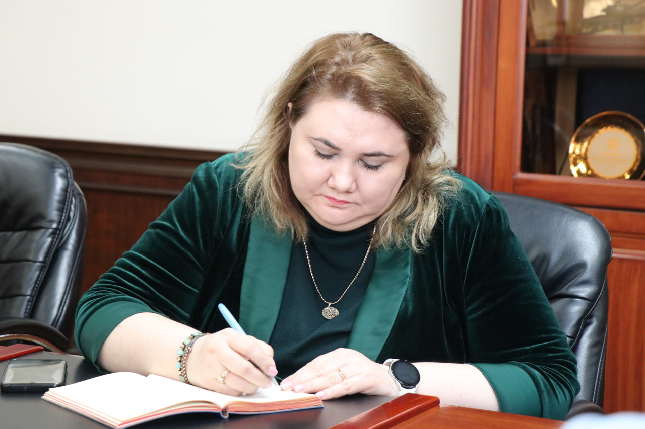 Состоялась встреча с представителями Посольства Франции