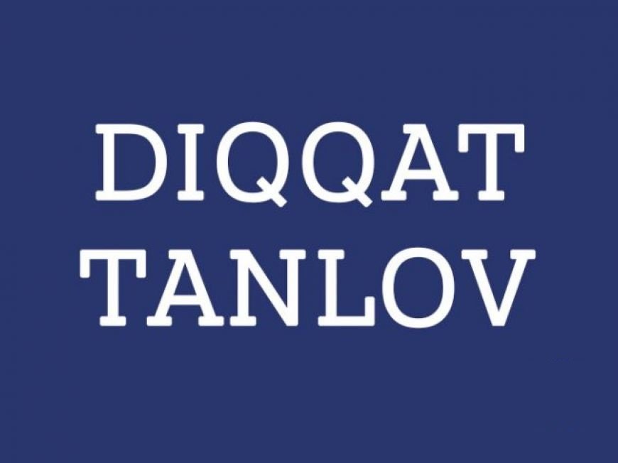 Diqqat, Tanlov!