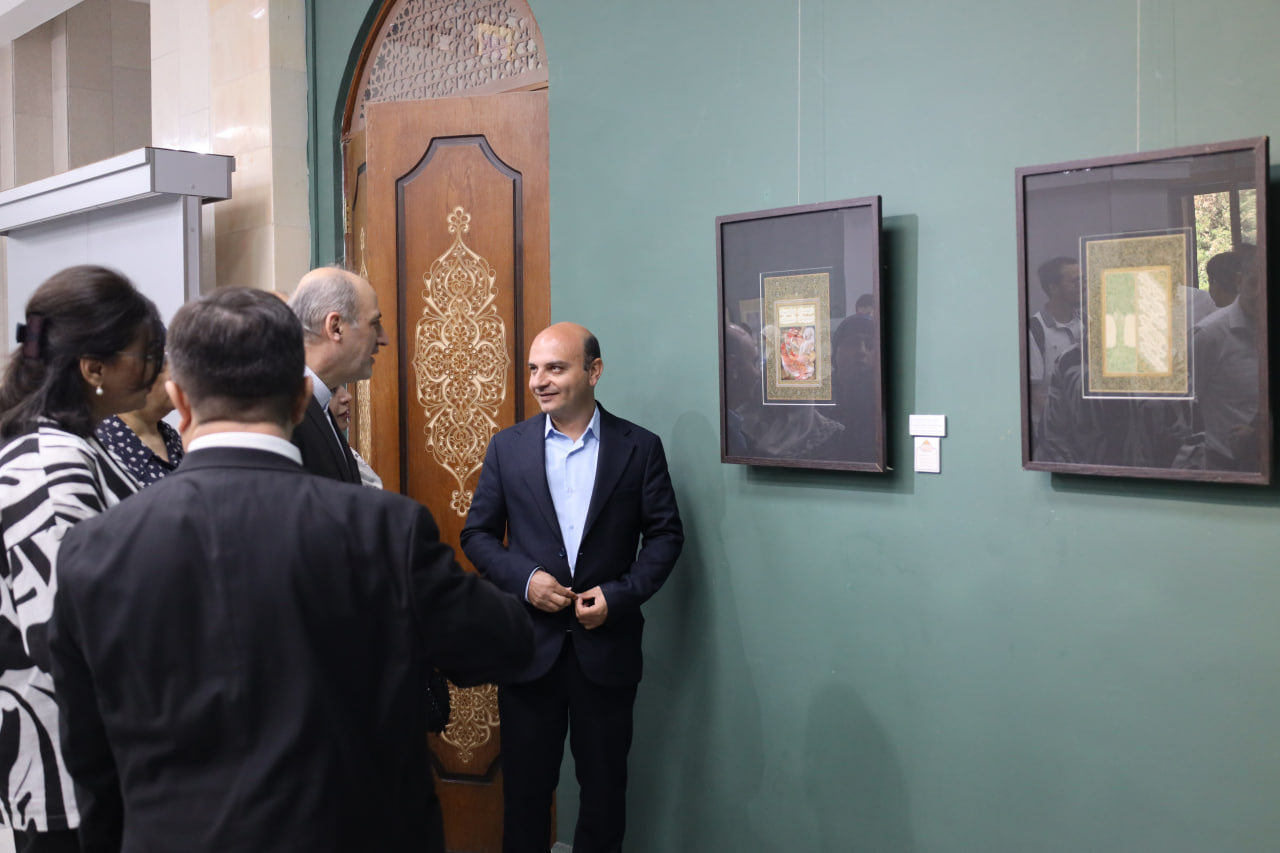 Toshkentda eronlik miniatyurachi Hasan Mohammadiy ko‘rgazmasi ochildi