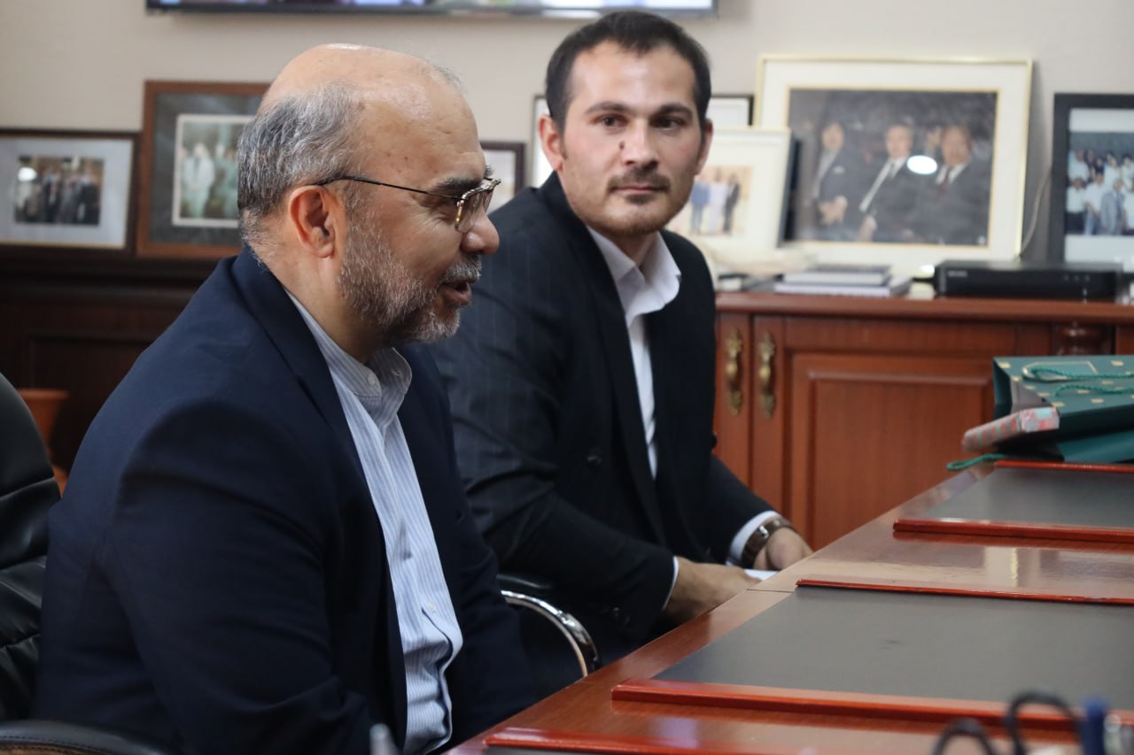 O‘zbekiston Badiiy akademiyasi va Eron o‘rtasida hamkorlik istiqbollari muhokama qilindi