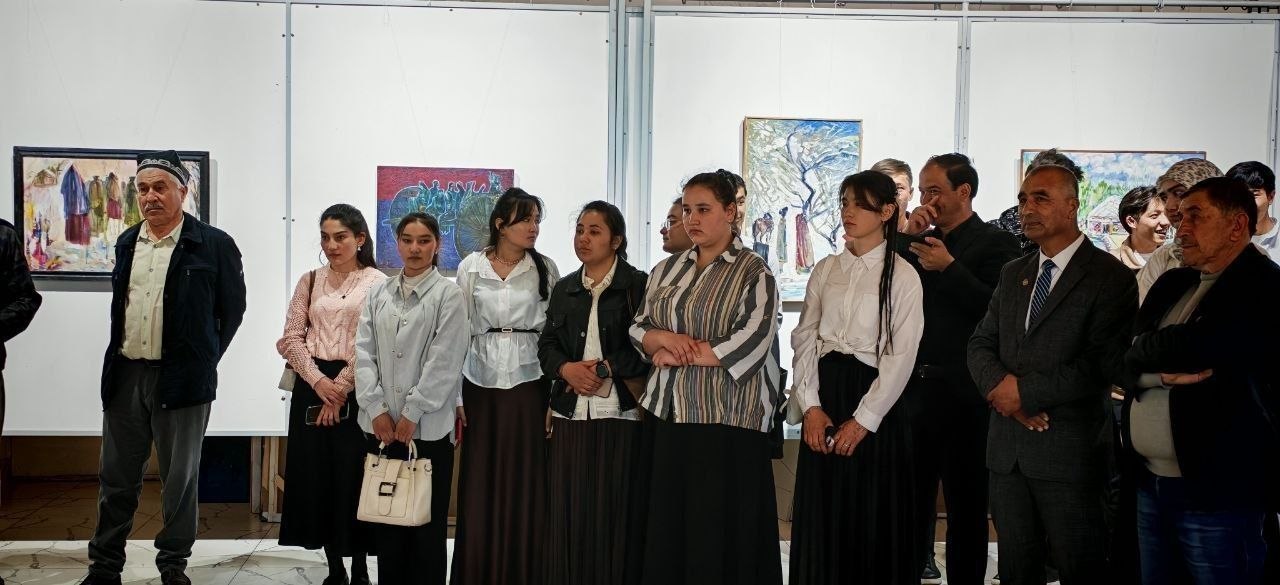 Samarqandda Qoraqalpog‘iston rassomlari  ko‘rgazmasi
