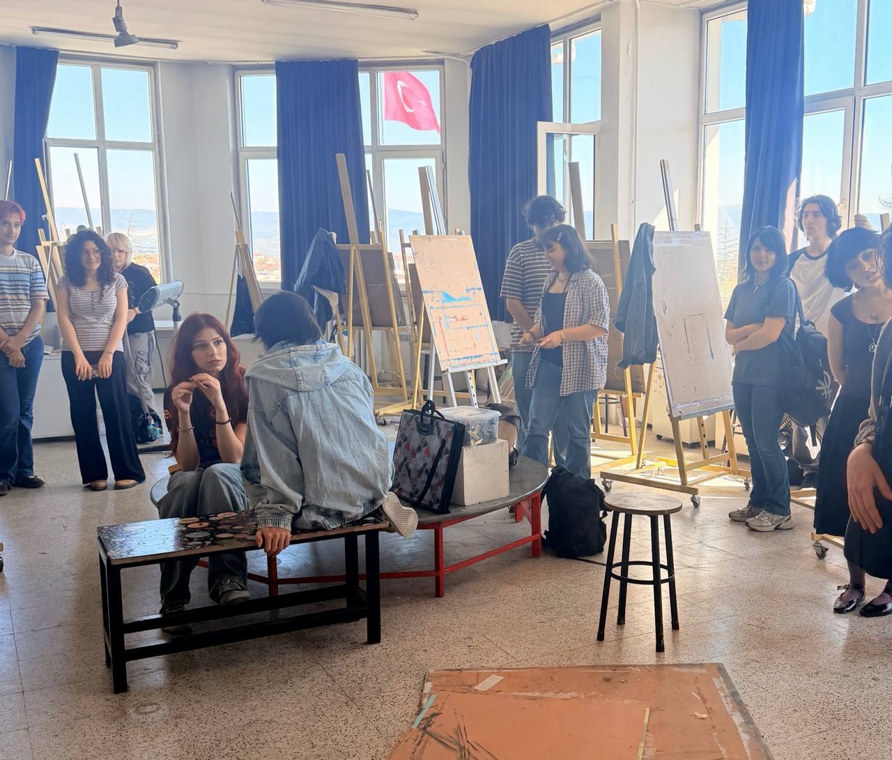 Markaz delegatsiyasi Turkiya Respublikasining Anadolu universitetiga tashrif buyurdi.