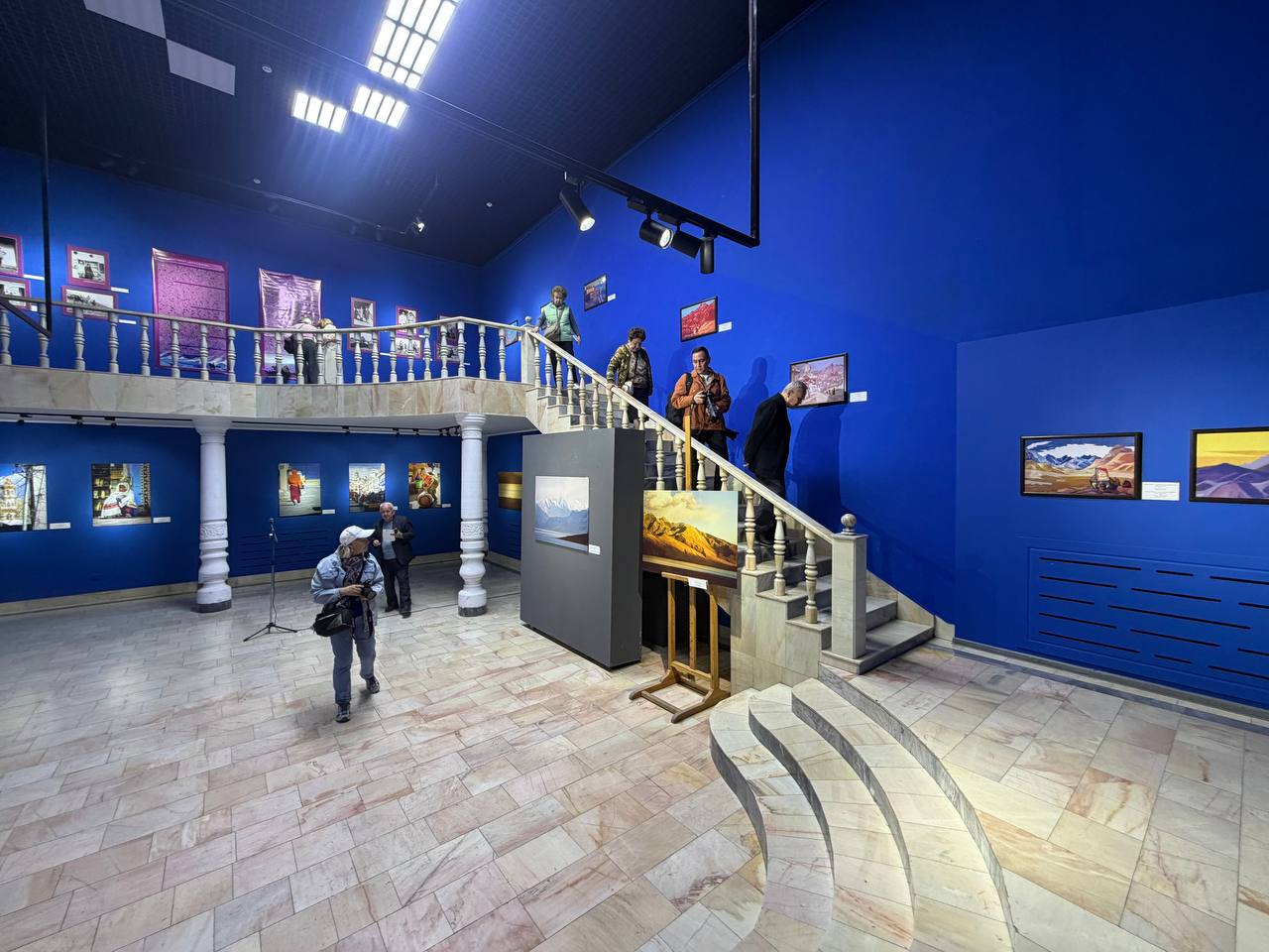 Фотовыставка «Сердце Азии», посвященная 100-летию Центрально-Азиатской экспедиции Николая Рериха