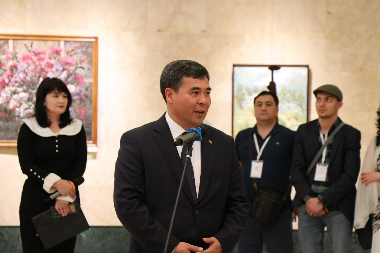 Xalqaro TURKSOY yosh rassomlarining “Turkiy dunyo: yagona ruh, turfa ranglar” nomli ko‘rgazmasi ochildi