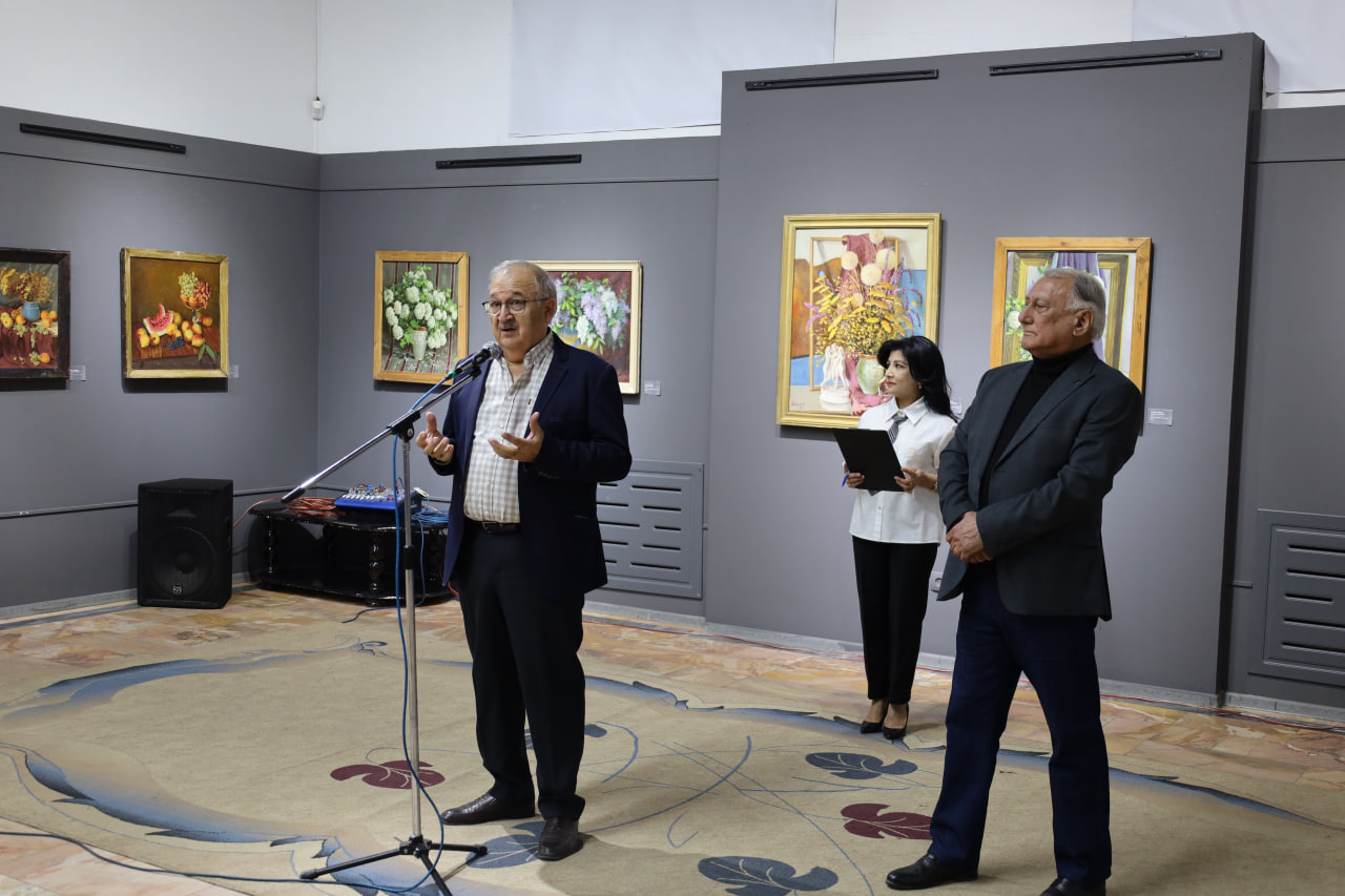 Qo‘chqorboy Akbarovning "Taviat va Men" nomli shaxsiy ko‘rgazmasi ochildi