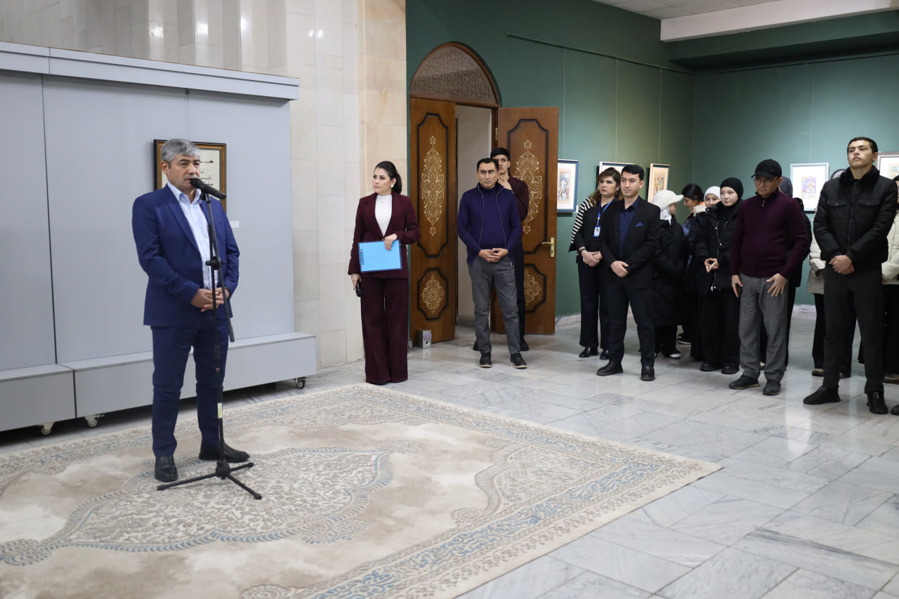 Baxtiyor Dedashevning “Tafakkur” nomli shaxsiy ko‘rgazmasi ochildi