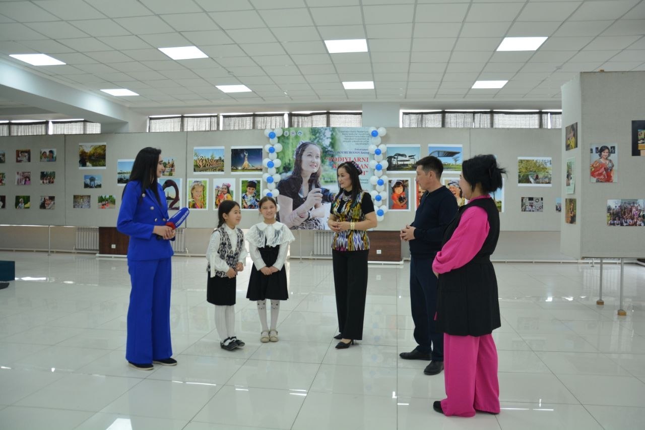 Farg‘onada “Vodiylarni kezarman dilxush” nomli fotoko‘rgazma ochildi