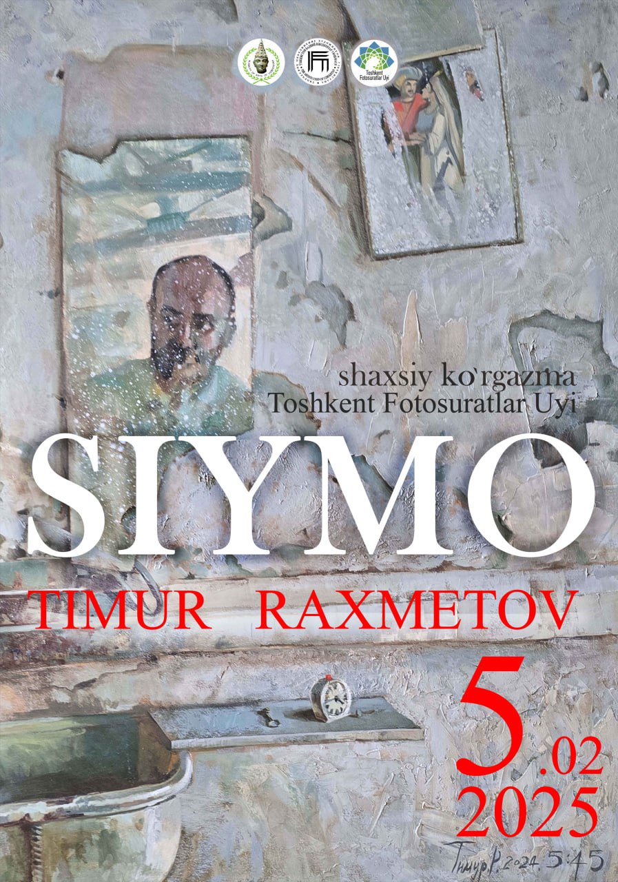 Timur Raxmetovning “Obraz” shaxsiy ko‘rgazmasi ochiladi.