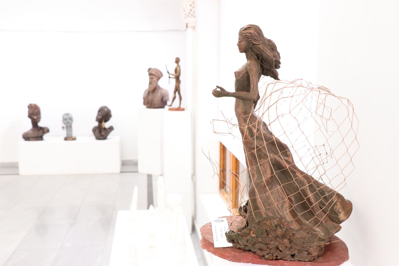 Выставка конкурсных работ “Лучшая скульптура”