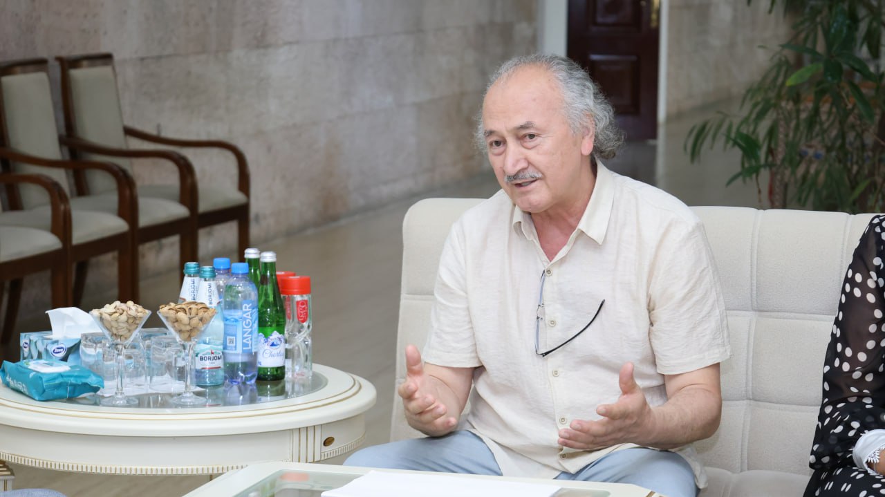Qashqadaryoda tasviriy va amaliy sanʼat rivoji yo‘lida yangi bosqich: Sanʼat galereyasi va yangi yotoqxona bunyod etiladi