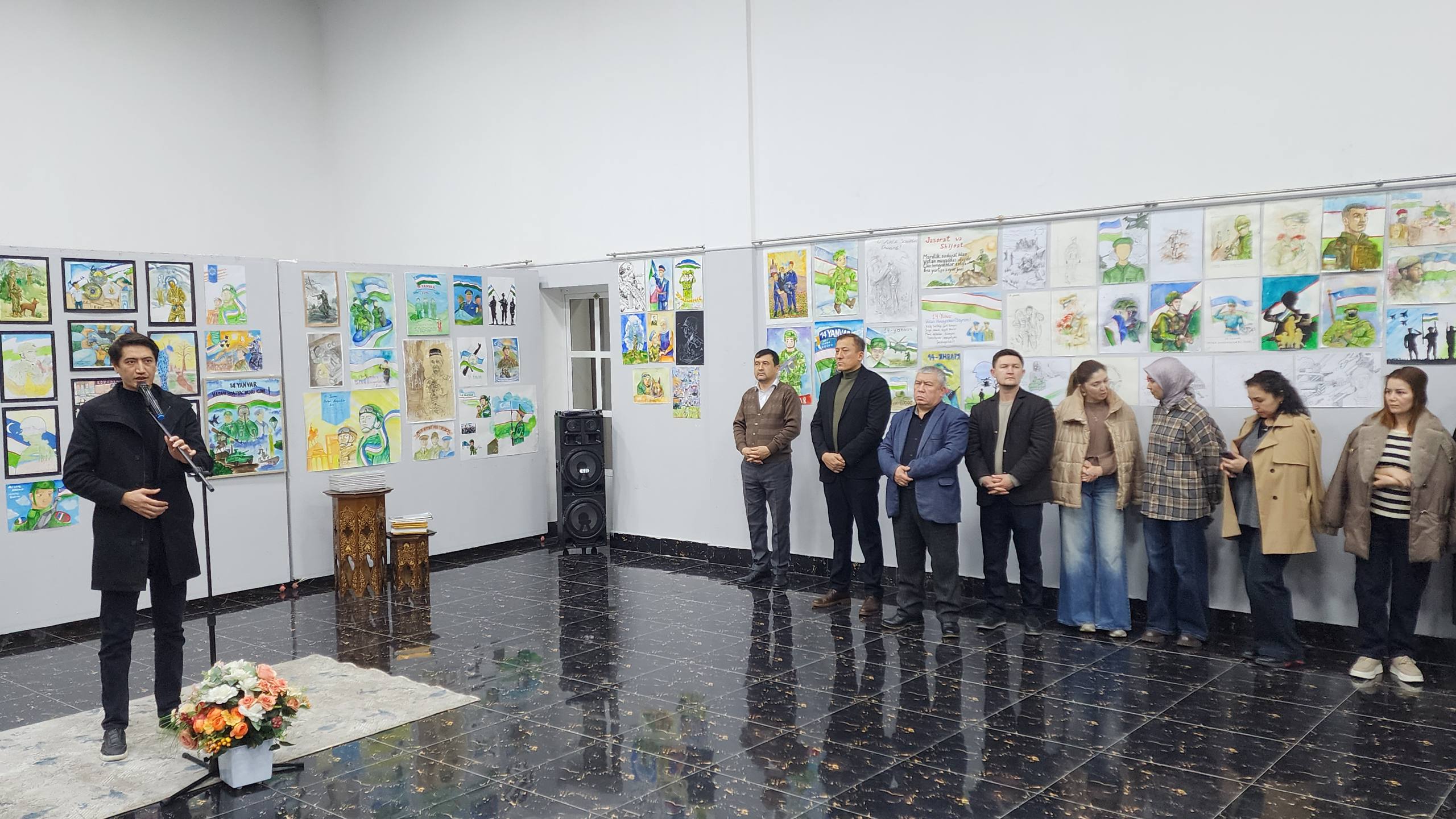 “Mening armiyam — mening faxrim” nomli tanlov o‘tkazildi.