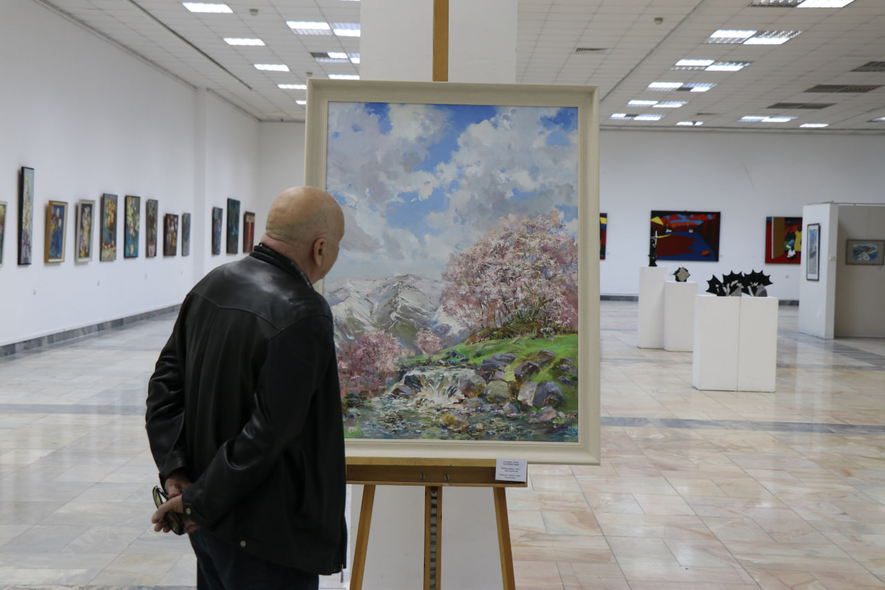 “Navro‘zni ulug‘lash – insonni ulug‘lashdir!” Respublika badiiy ko‘rgazmasi