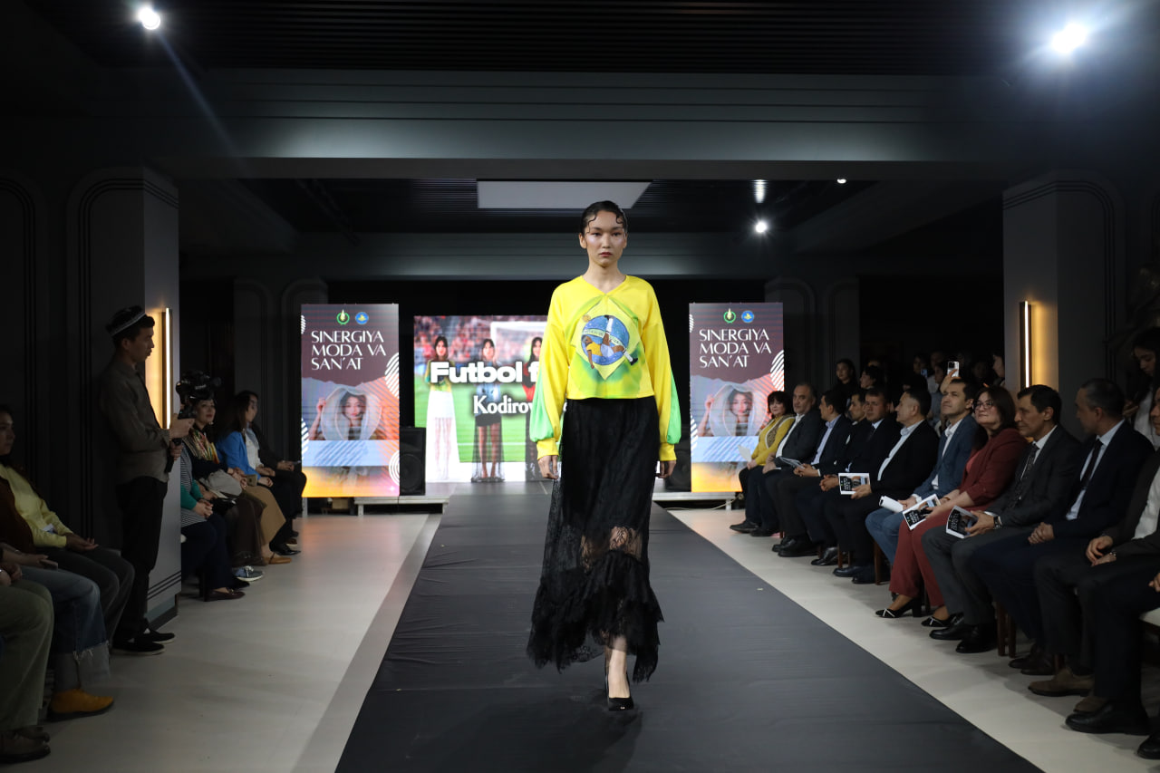 “Sinergiya: Moda va san’at” — an’ana va zamonaviylik uyg‘unligi