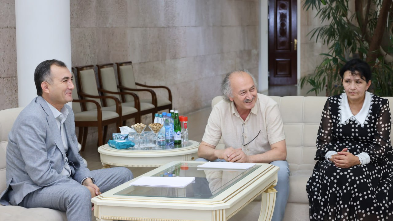 Qashqadaryoda tasviriy va amaliy sanʼat rivoji yo‘lida yangi bosqich: Sanʼat galereyasi va yangi yotoqxona bunyod etiladi