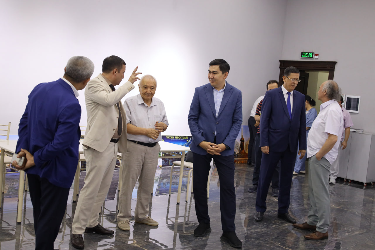 “Vatan fidoyilari” ramziy monumenti konsepsiyasini takomillashtirish masalalari muhokama qilindi