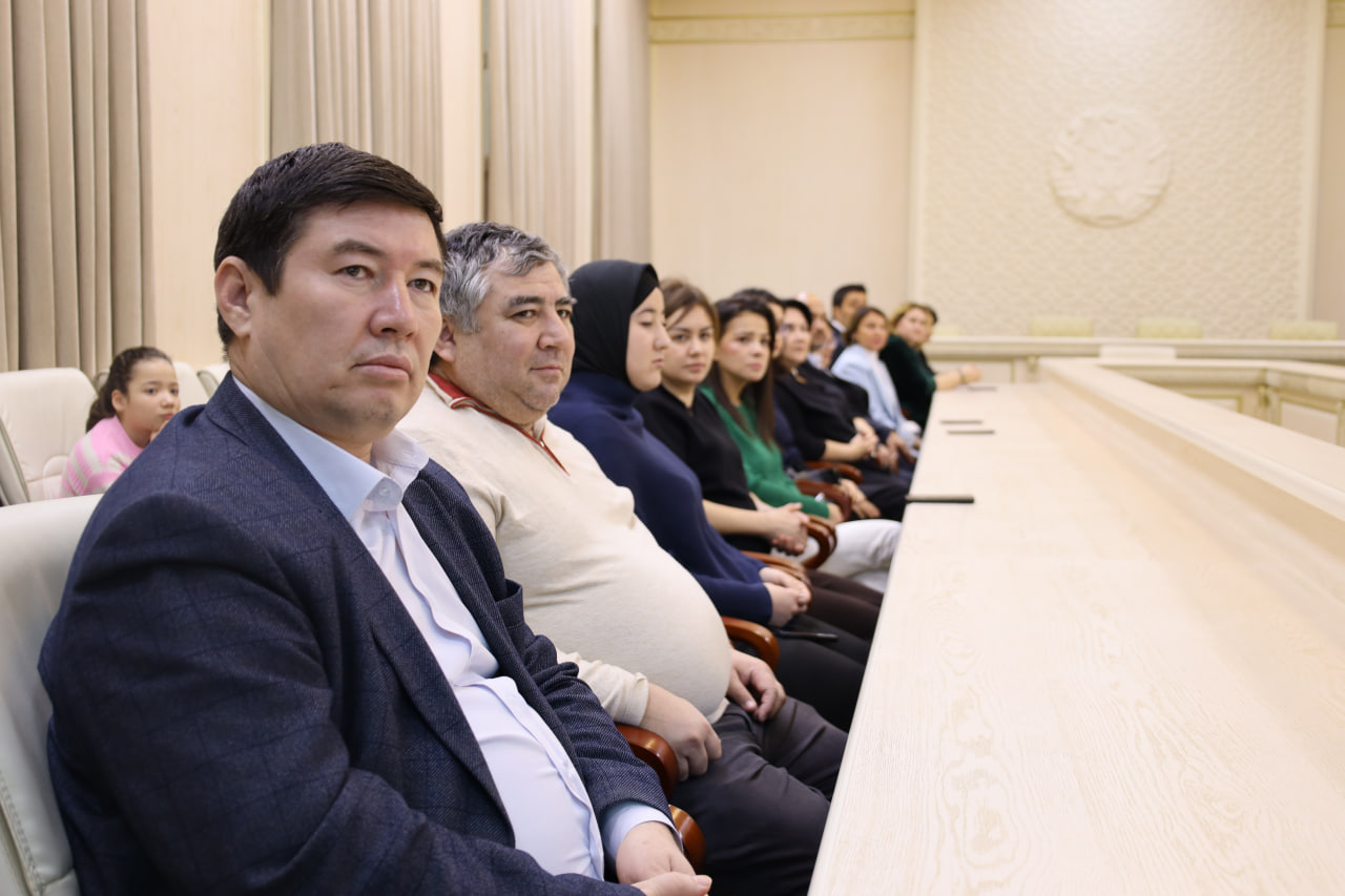 O‘zbekiston Badiiy akademiyasida mukofotlarni tantanali topshirish marosimi bo‘lib o‘tdi