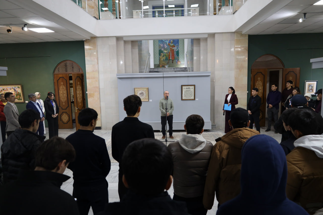 Baxtiyor Dedashevning “Tafakkur” nomli shaxsiy ko‘rgazmasi ochildi