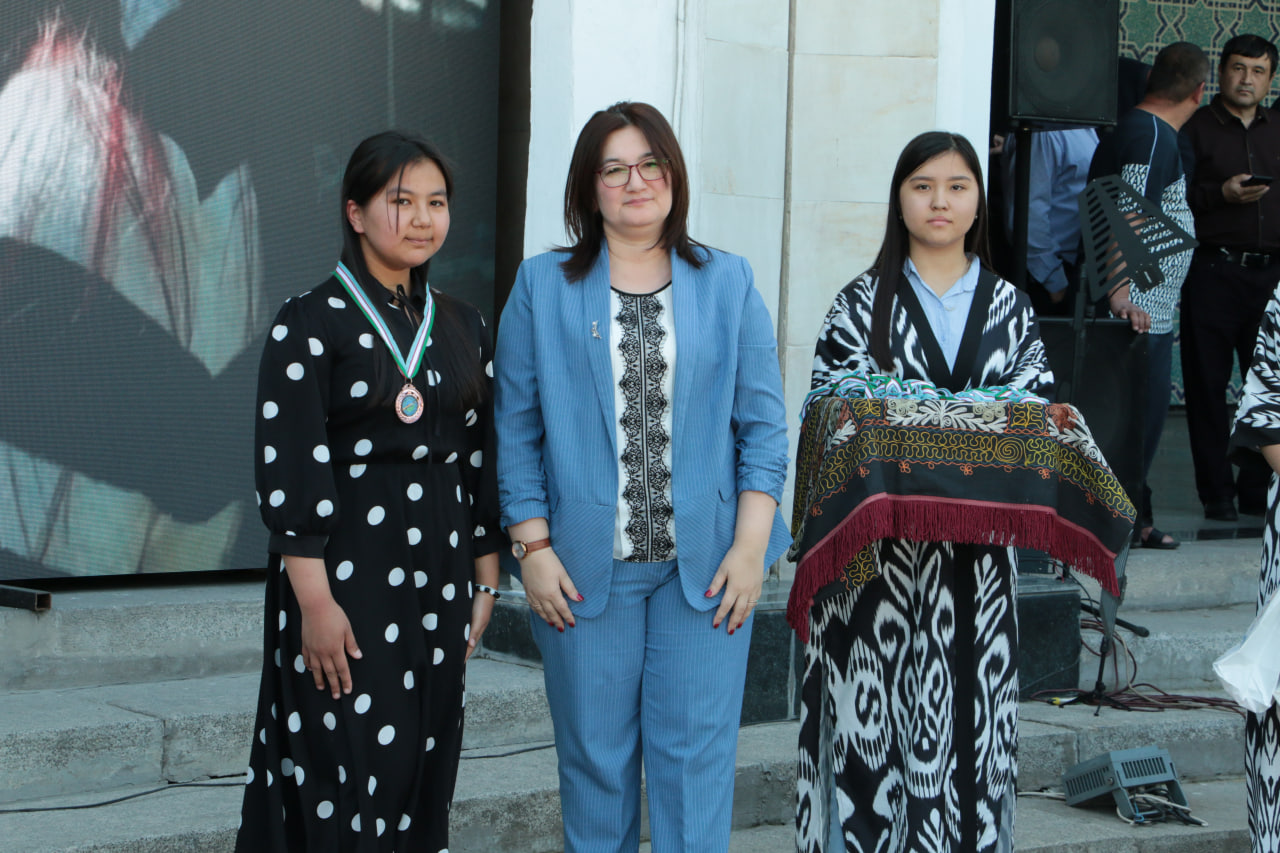 Xalqaro tasviriy va amaliy san’at festivali g'oliblariga mukofotlar topshirildi!