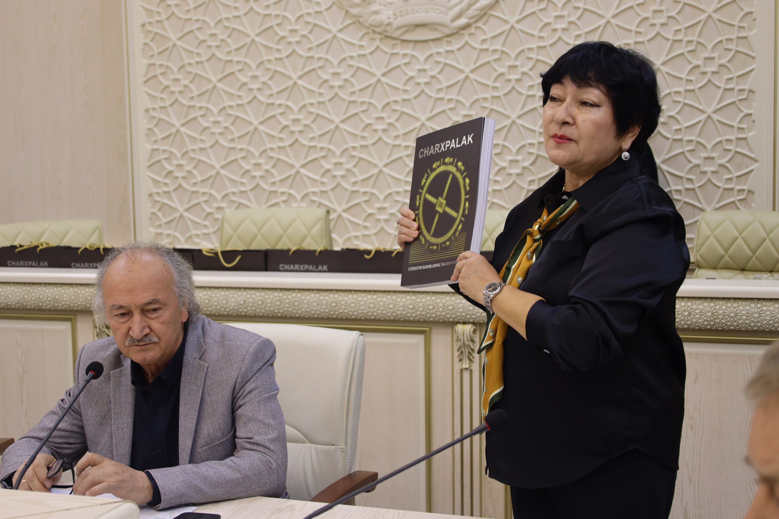 “CHARXPALAK” BADIIY ALBOMI TAQDIM ETILDI