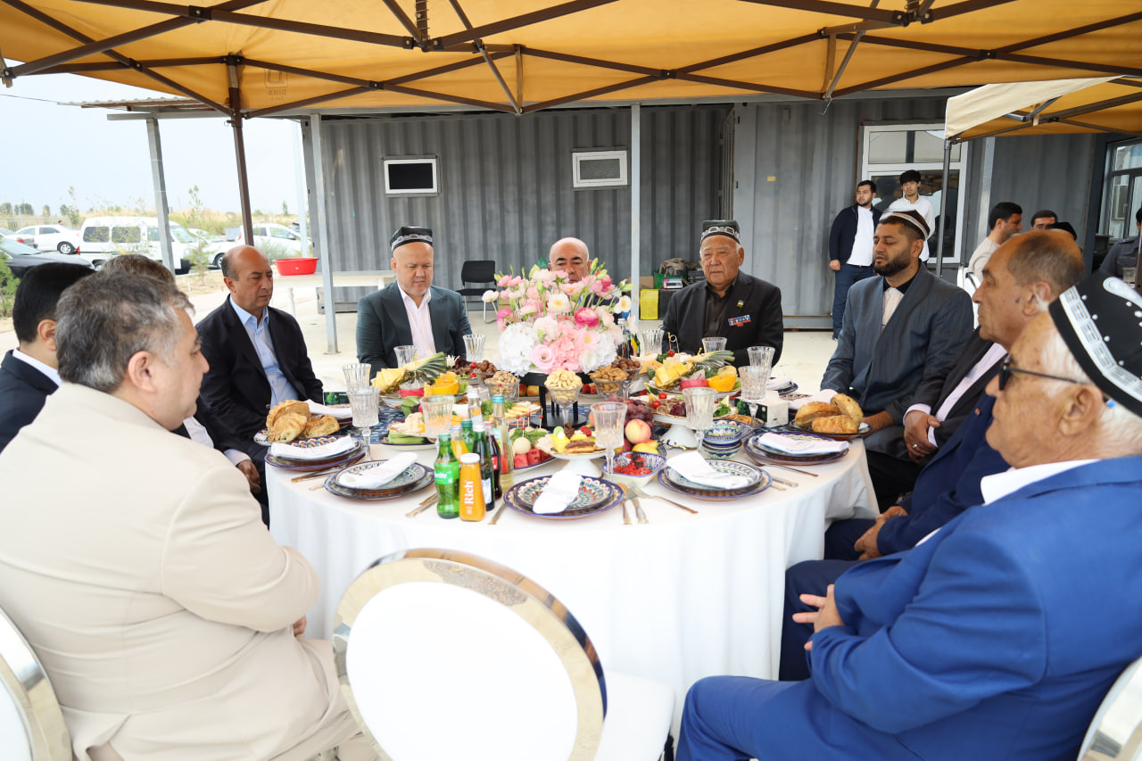 NURAFSHONDA 504 O‘RINLI IXTISOSLASHTIRILGAN SAN’AT MAKTAB-INTERNATI QURILISHIGA START BERILDI