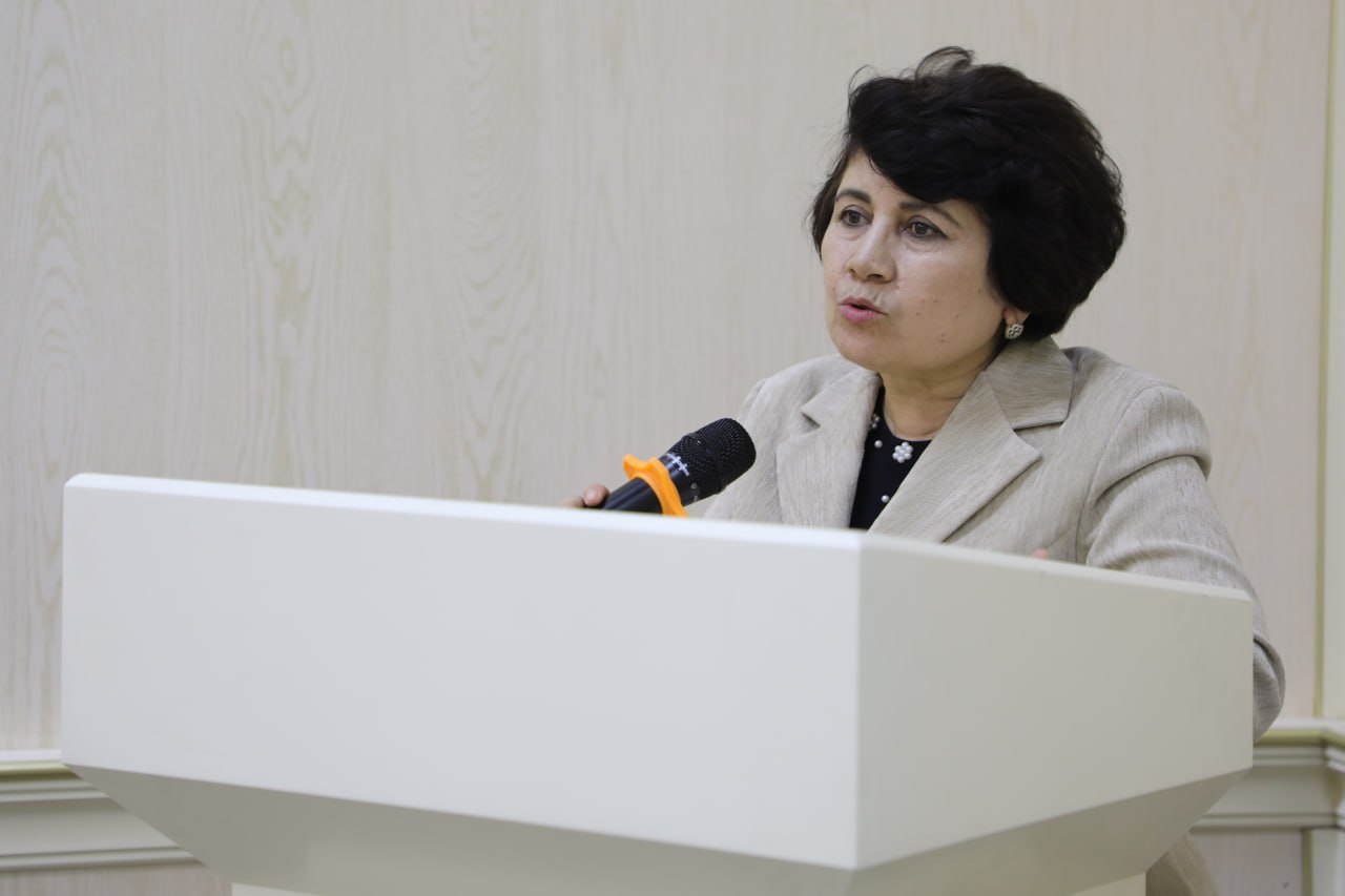 Badiiy akademiyada Prezident nutqining mazmun-mohiyatiga bag‘ishlangan o‘quv-seminari o‘tkazildi
