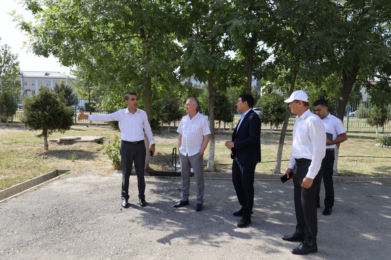 Prezident qarori ijrosi doirasida: Sirdaryoda tasviriy va amaliy sanʼat yo‘nalishida keng qamrovli loyihalar bosqichma-bosqich amalga oshirilmoqda